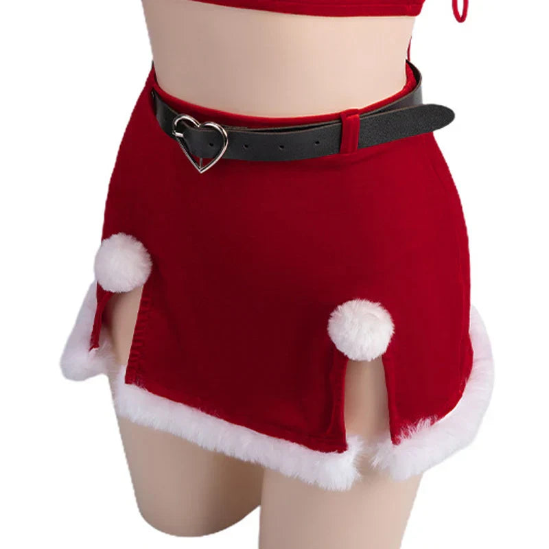 Dam Rock Set Ärmlös Turtleneck Polyester-5