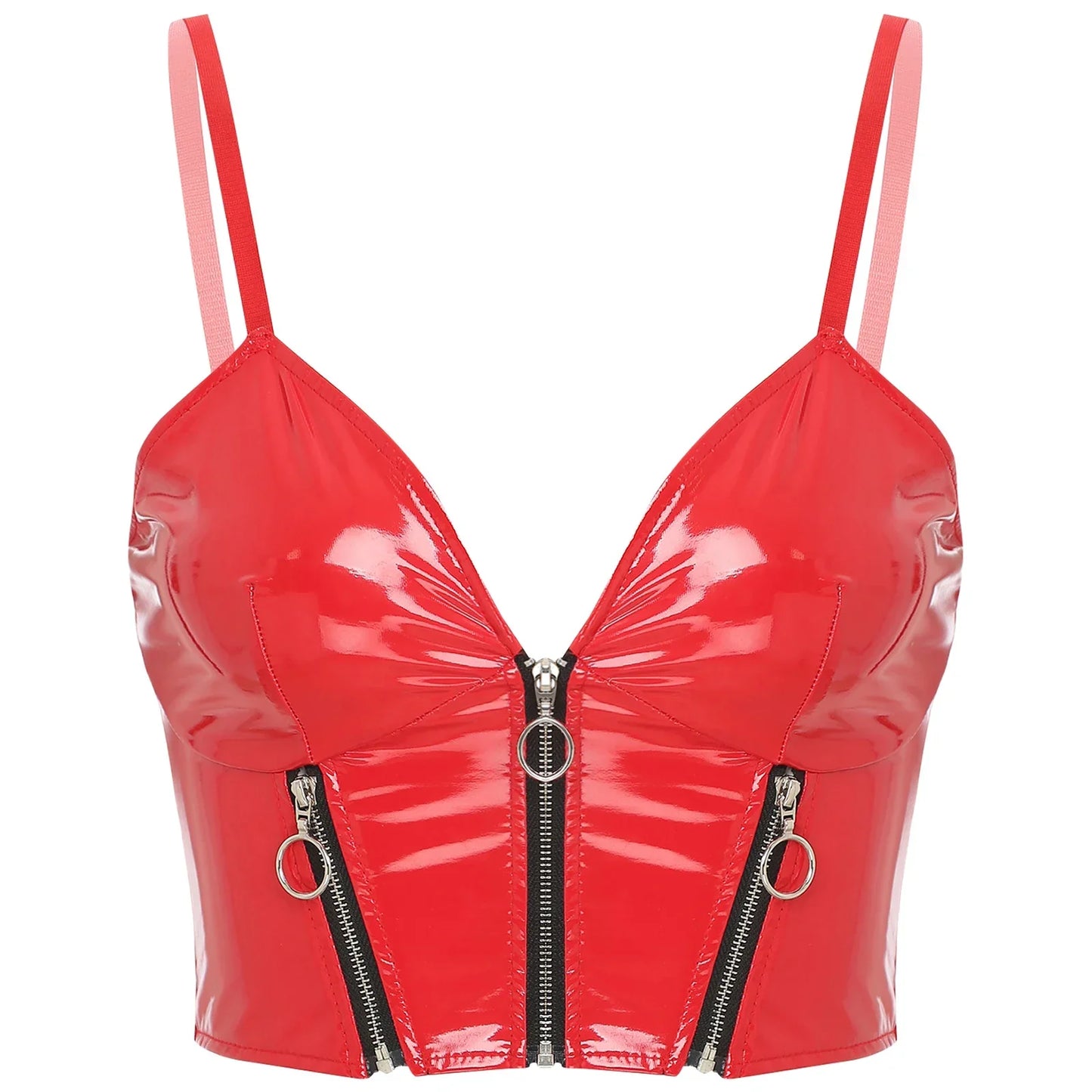 Festtoppar Dam Enkel Design Polyester Spandex-3