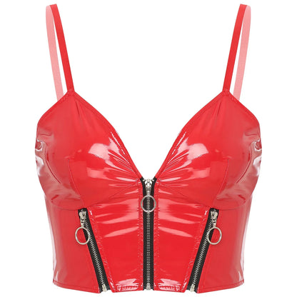 Festtoppar Dam Enkel Design Polyester Spandex-3