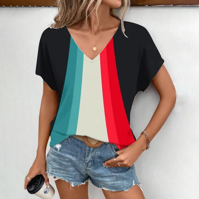 Korta Festklänningar Dam Lätt Polyester Elegant Sommarklänning-2