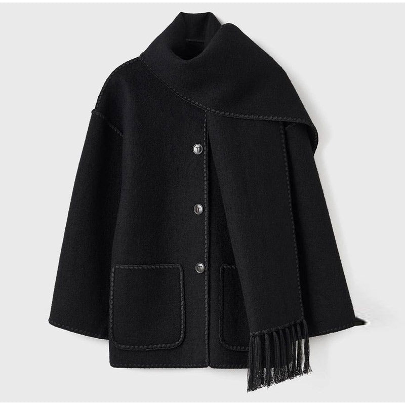 Vinterjacka Dam Parka Bekväm Polyester Lång 9