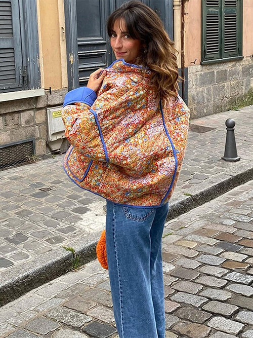 Damjacka Streetwear Bomull Långa Ärmar 1