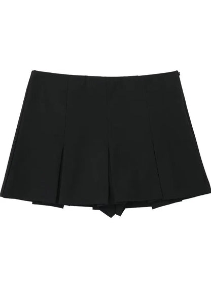 Variant image for Dam Minikjol Hög Midja Lätt Polyester-5