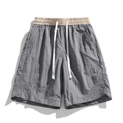 Variant image for Herr Shorts Ventilerad Nederkant Justerbar Snörning 100% Bomull-6