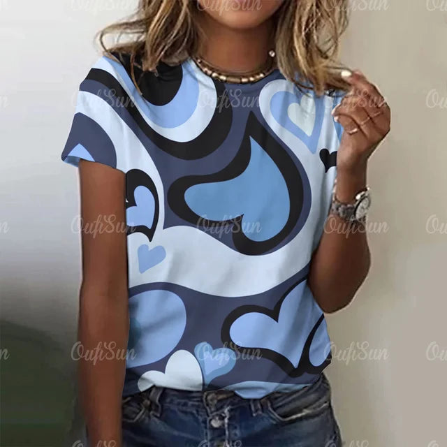 Variant image for Kvinnors Kort Klänning Avslappnad Design 100% Bomull-64