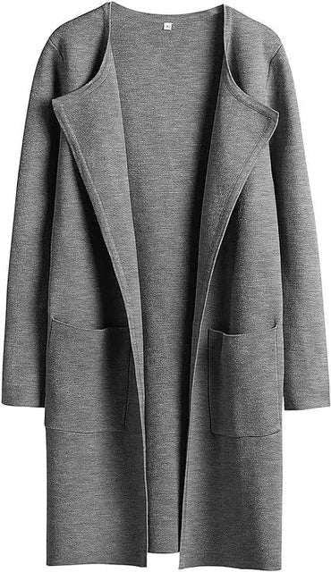 Damjacka Medium-längd Klassisk Stil Högkvalitativa Material 9