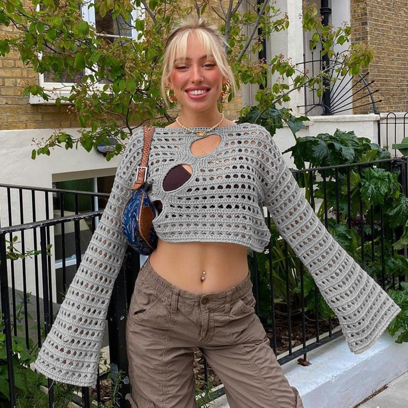 Variant image for Dam Topp Långärmad Lätt Polyester Löst Sittande-13