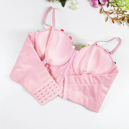 Dam Bustier Elegant Polyester-2