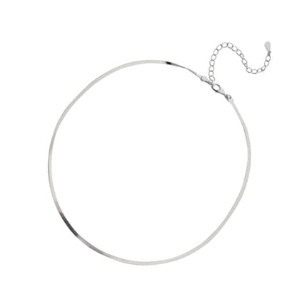 Variant image for Dam Halsband Ormbensdesign i 925 Sterling Silver Justerbar Längd-2