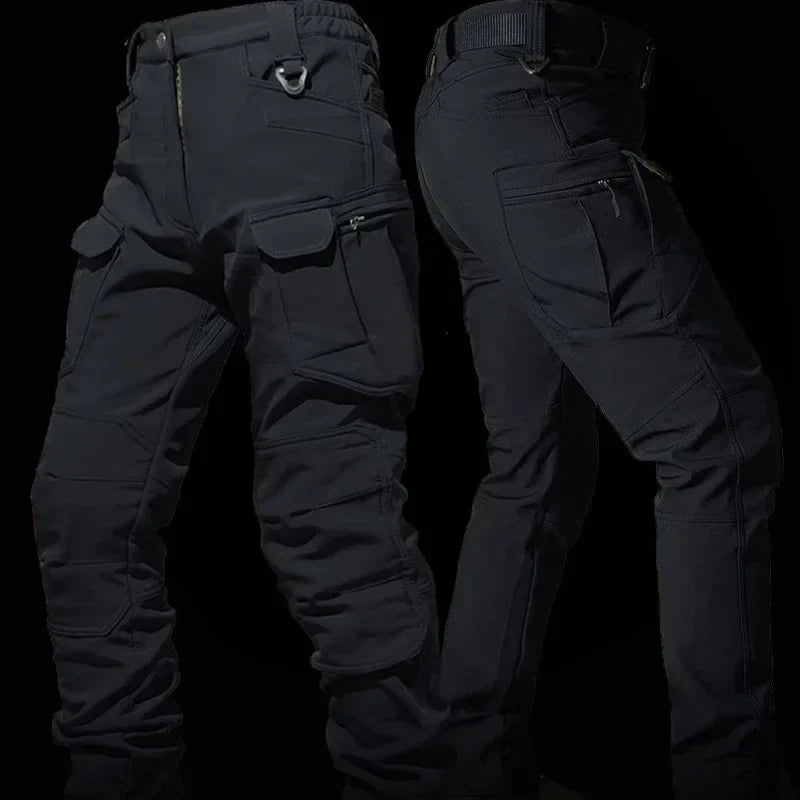 Herr Vattentät Termisk Kostym med Flera Fickor Polyester 12