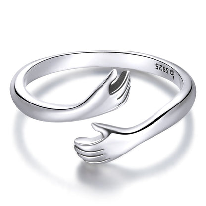Dam Smycken Elegant 925 Sterling Silver Design-3