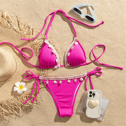 Variant image for Tvådelat Set Dam Bekväm Polyester Spandex-17