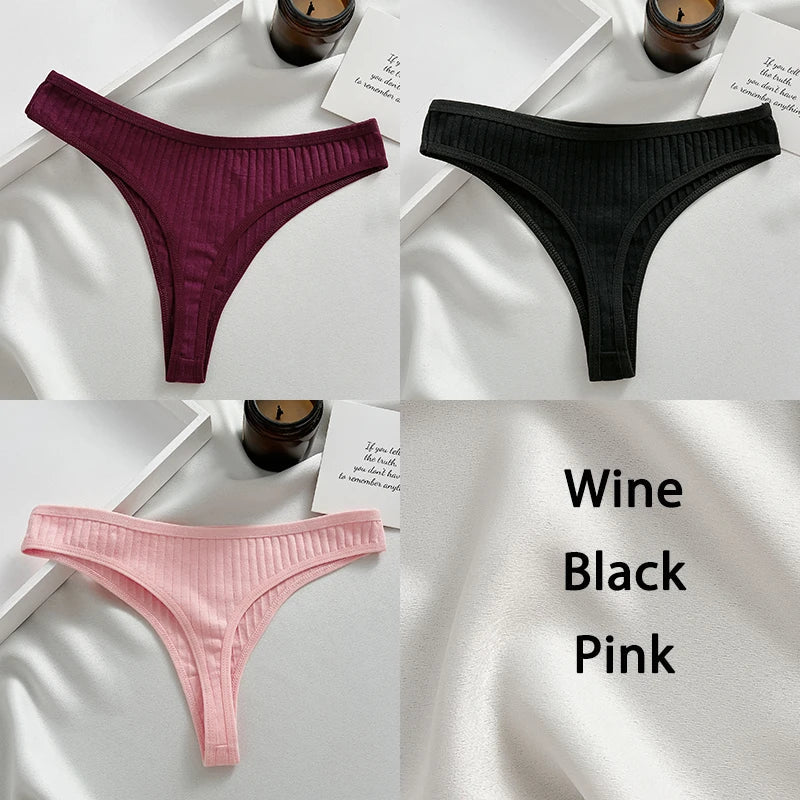 Variant image for Dam Tanga Set Monokrom Bomull Spandex-41