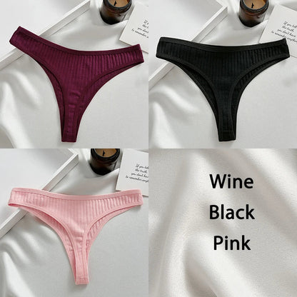 Variant image for Dam Tanga Set Monokrom Bomull Spandex-41