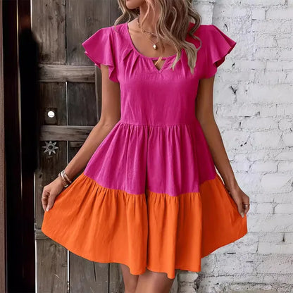 Variant image for Kvinnors Klänning Elegant Design Polyester-6