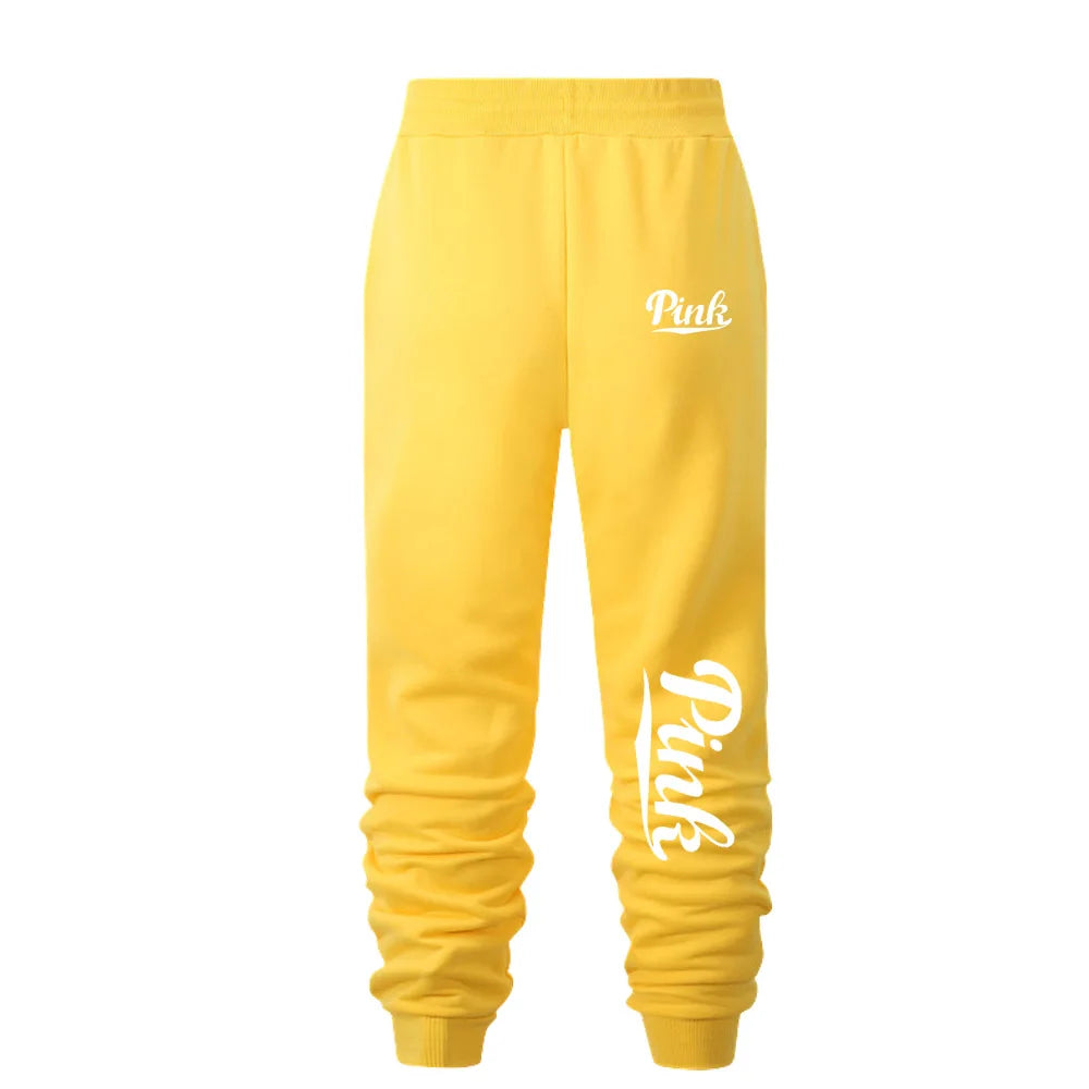 Variant image for Dam Joggingbyxor Relaxed Fit med Brevmotiv i Stretchigt Material-91