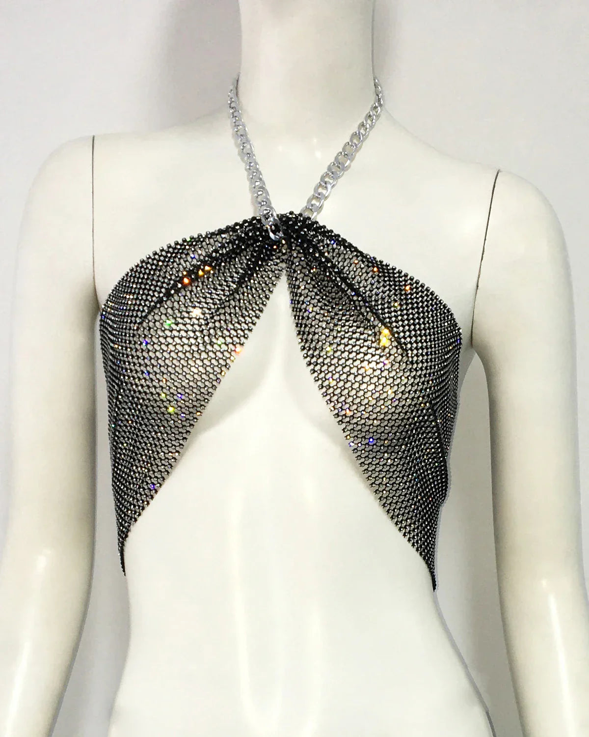 Dam Festtoppar Skördetopp Mjuk Bomull-4