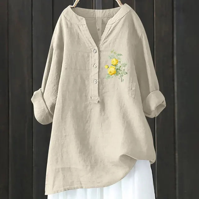 Variant image for Dam Tröja Mjuk och Luftig 100% Bomull-1