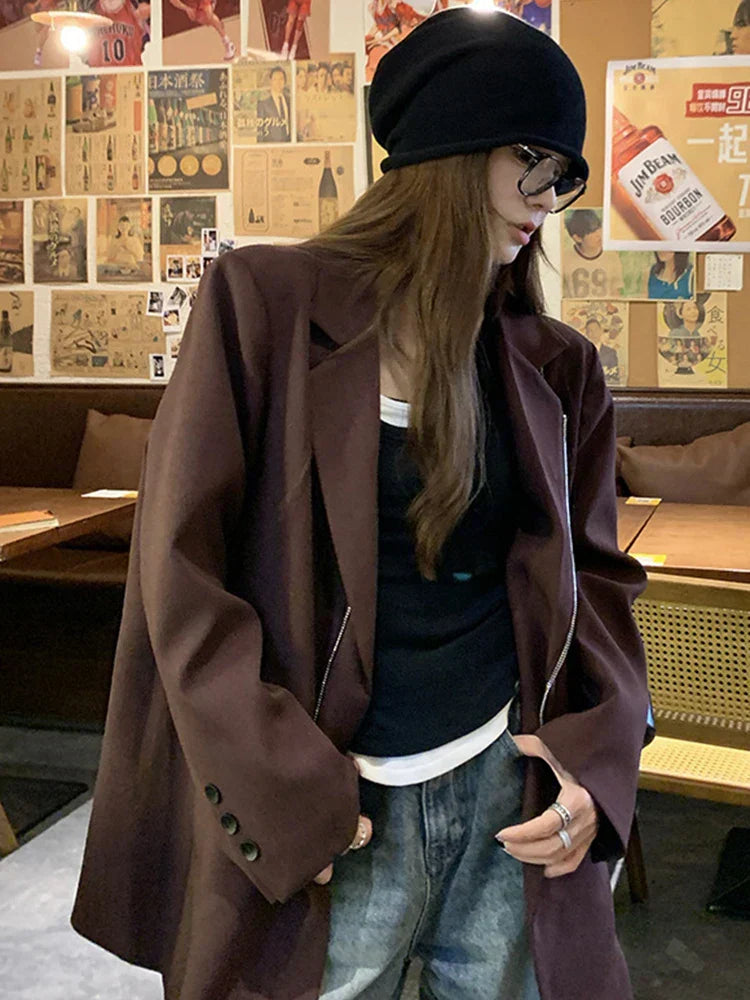 Damjacka Modern Design Högkvalitativ Polyester för Dam-2