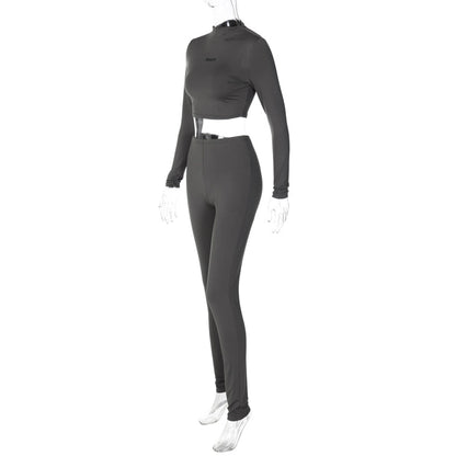 Dam Sporttop Hög Midja Spandex Polyester-6
