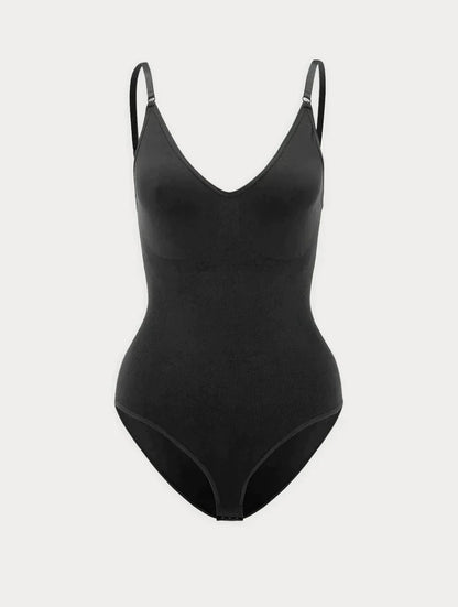 Dam Bodysuit Sömlös Justerbar Polyester 2
