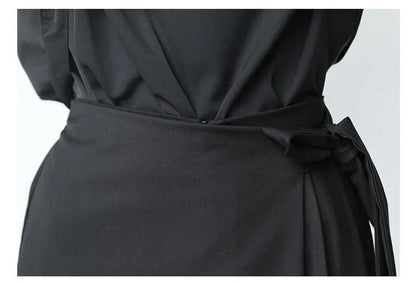 Herrbyxor Löst Snitt Jersey Med Elastisk Midja Ankel-längd-6