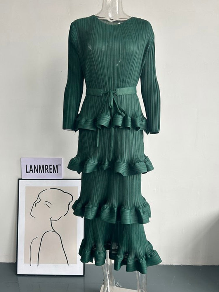 Variant image for Maxiklänning Dam A-linjeformad Lätt Polyester-3