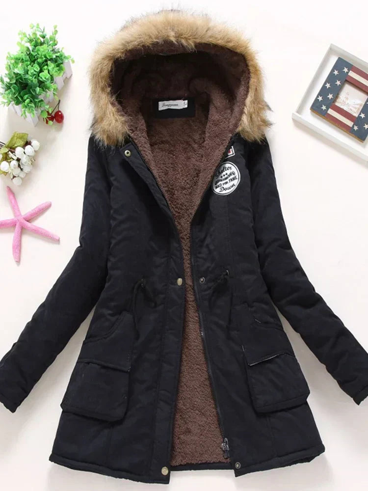 Variant image for Dam Huvjacka Avslappnad Bomullsmix-49