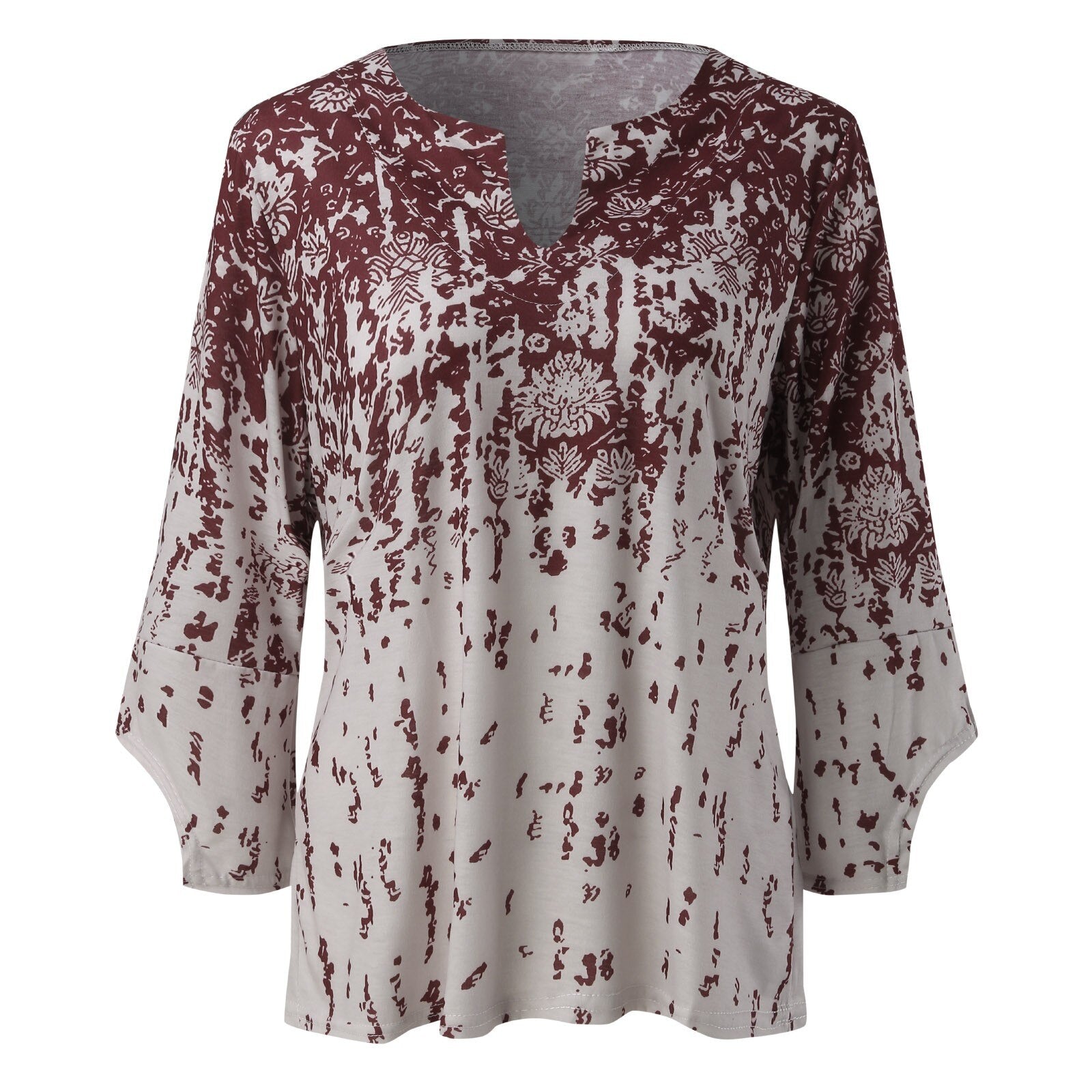 Dam Topp Elegant Design Högkvalitativt Tyg-3