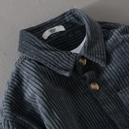 Herrar Jacka Vinter Vattenavvisande Trendig Passform Polyester-3