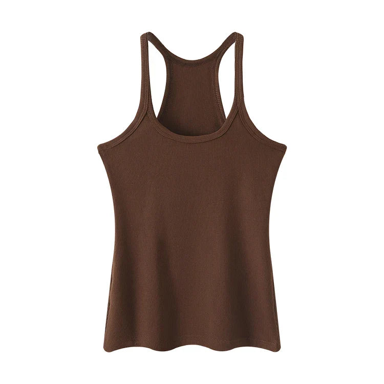 Variant image for Dam Tank Top Klassisk Design Viskosblandning-13