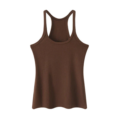 Variant image for Dam Tank Top Klassisk Design Viskosblandning-13