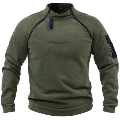 Variant image for Herr Fleecejacka Vindtät Sportig Fleece för Utomhusaktiviteter-1