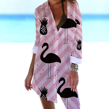 Variant image for Kjol Dam Elegant Lätt Polyester för Vardag och Fest-14