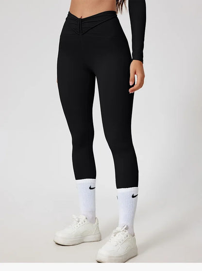 Damleggings Set Funktionell Lycra Nylon-4
