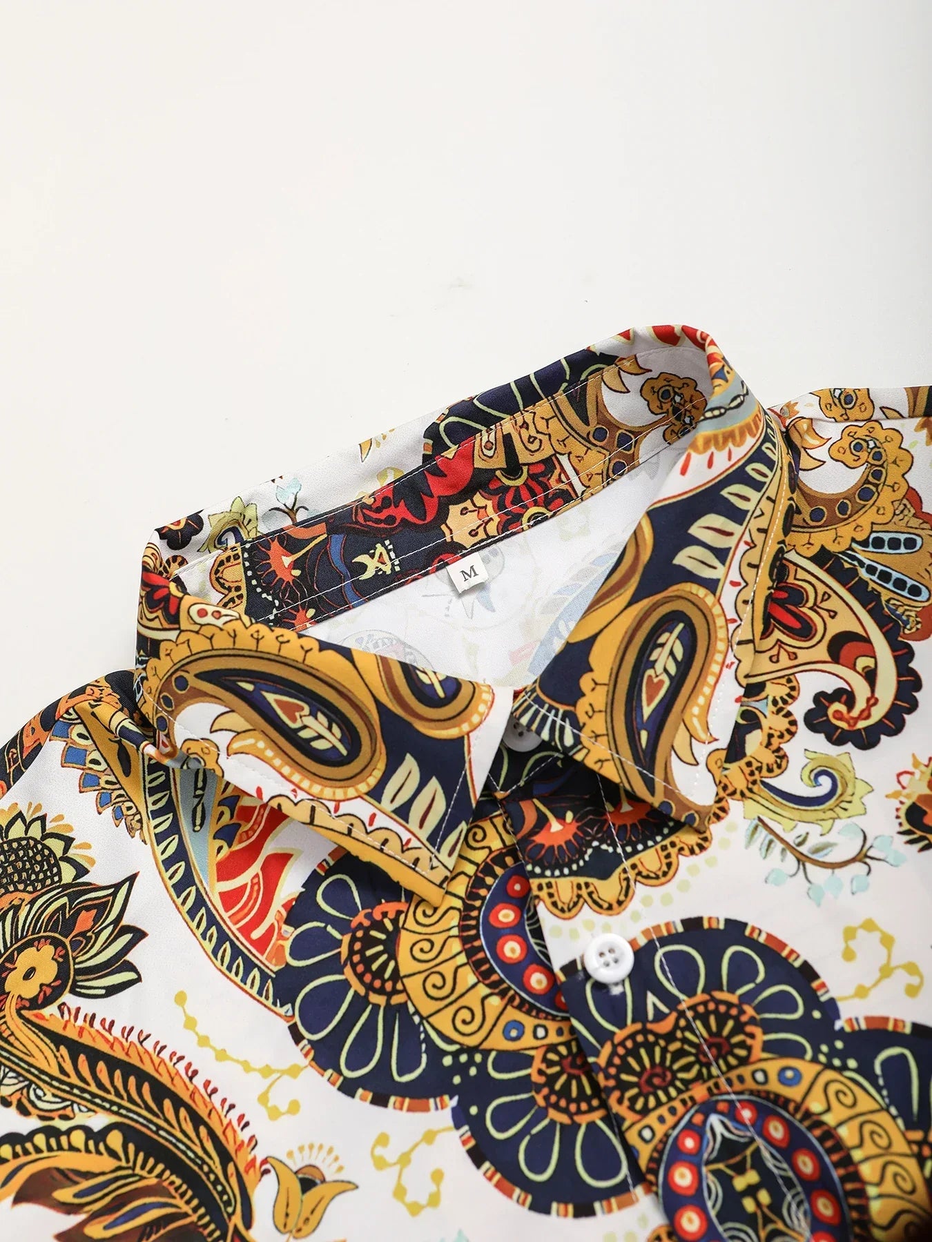 Dam Tvådelad Set Paisley Mönster Polyester-4