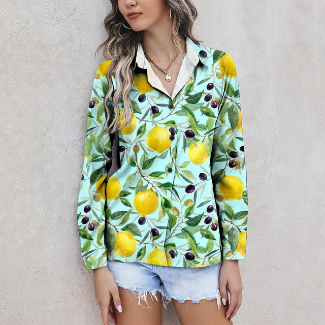 Kvinnors Klänning Elegant Design Polyester-5