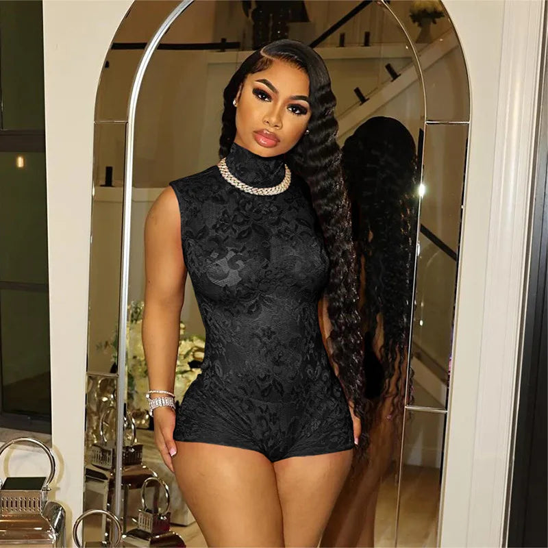 Variant image for Dam Jumpsuit Ärmlös Klubb Polyester-4