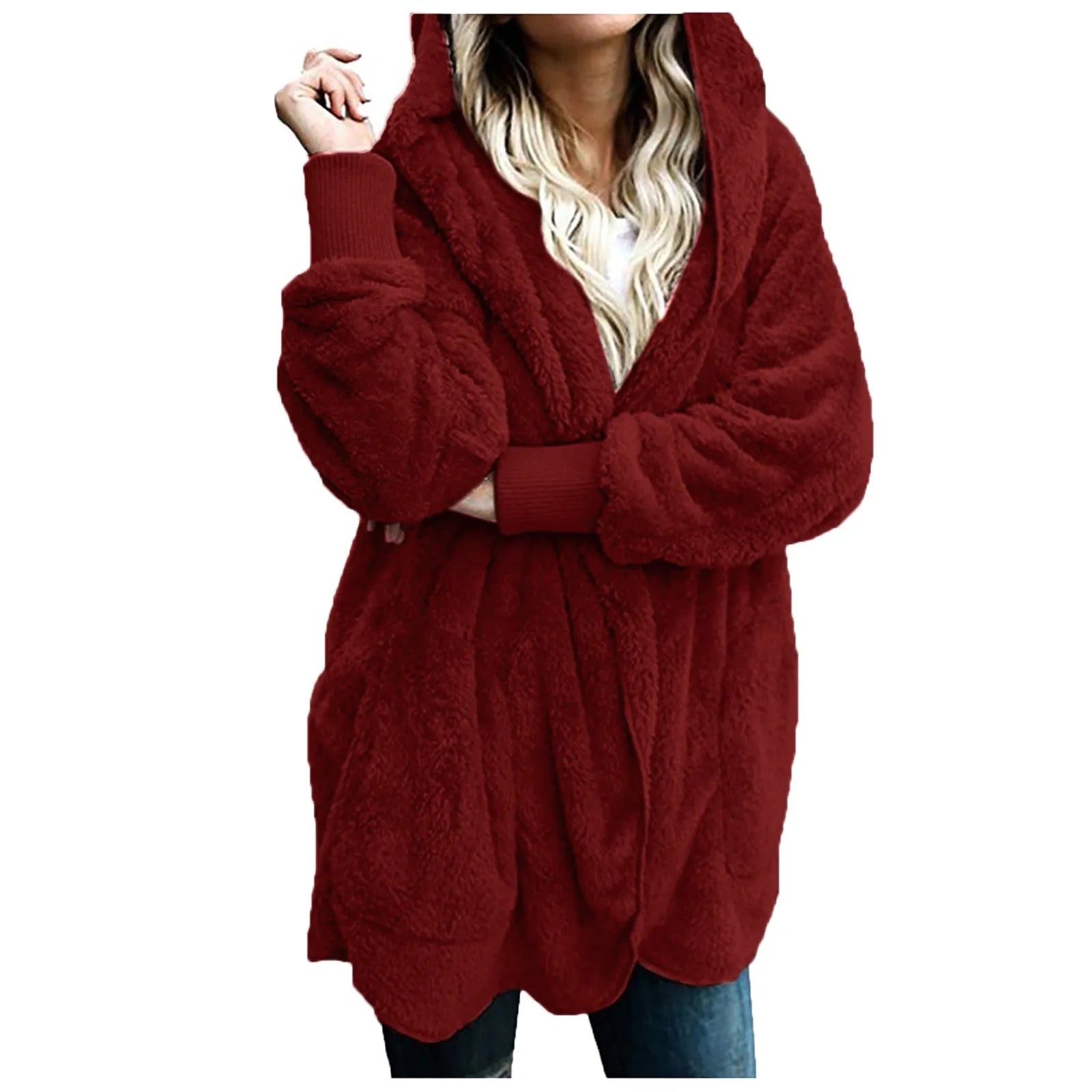 Kvinnors Jacka Bekväm Design Högkvalitativ Polyester 1