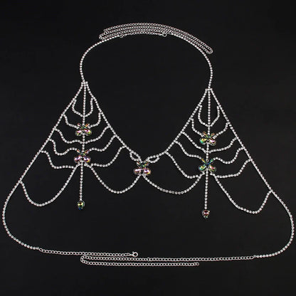 Variant image for Kvinnors Kroppsmycken Geometrisk Design Koppar med Strass-5