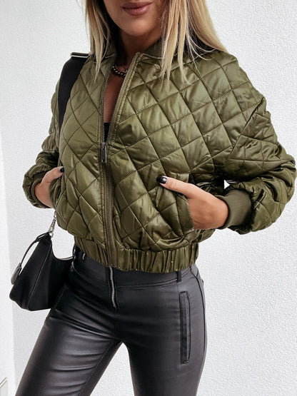 Variant image for Damjacka Vadderad Elegant Högkvalitativt Material-11