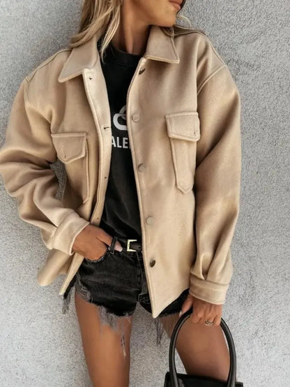 Vinterjacka Dam Chic Bomull Lång 3