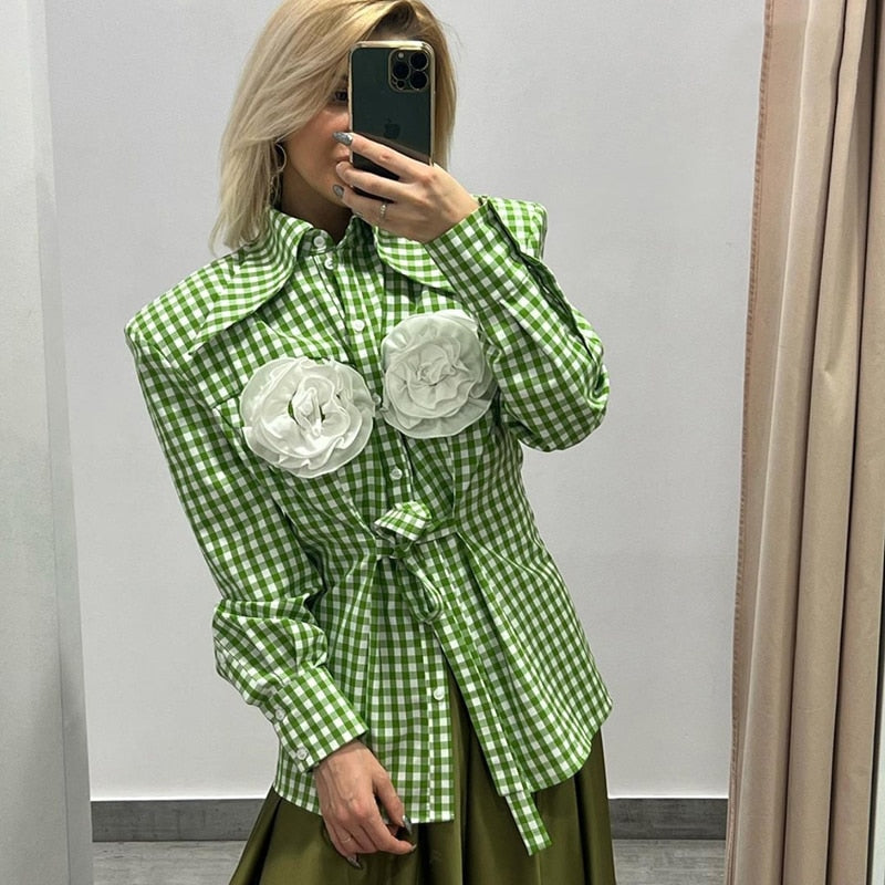 Variant image for Herrskjorta Rutigt Bomull och Polyester Lång Ärma Reguljär Passform-1