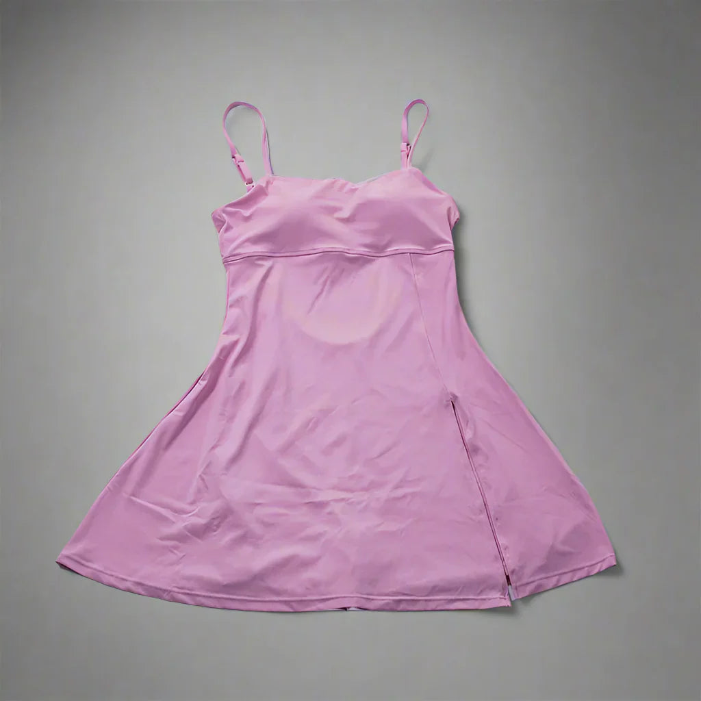 Variant image for Dam Jumpsuit Sportig Nylon Spandex med Spaghettiband-17