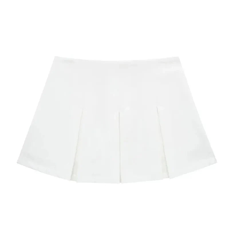 Variant image for Dam Minikjol Hög Midja Lätt Polyester-17