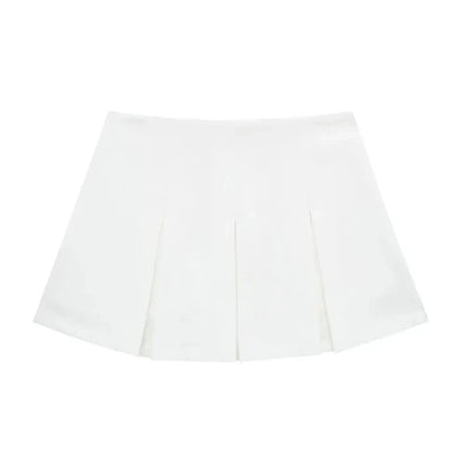 Variant image for Dam Minikjol Hög Midja Lätt Polyester-17