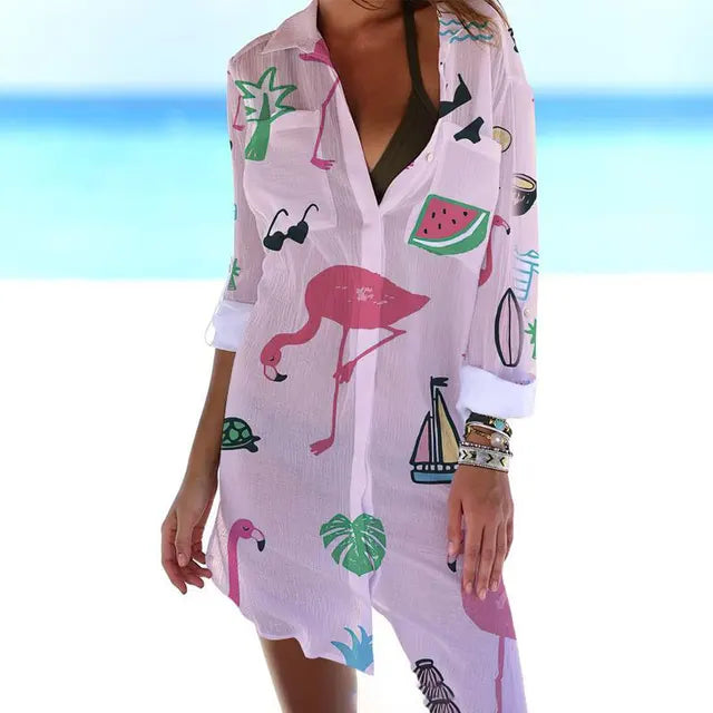 Kjol Dam Elegant Lätt Polyester för Vardag och Fest-1