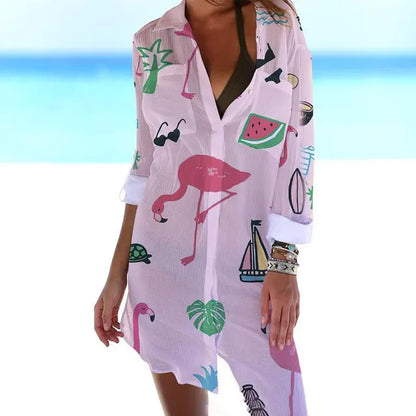 Variant image for Kjol Dam Elegant Lätt Polyester för Vardag och Fest-1