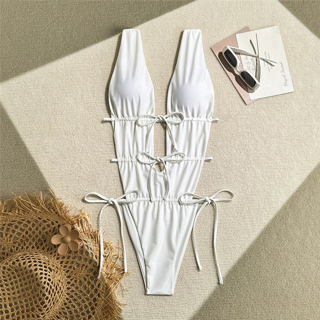 Dam Monokini Elegant Polyester Spandex 8
