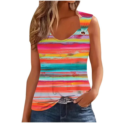 Kvinnors Skjorta Avslappnad Stil Bomull-2